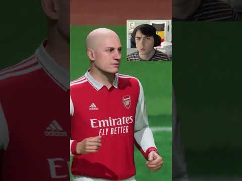 This is just unfair 🥲 #gaming #fifa23 #fifa