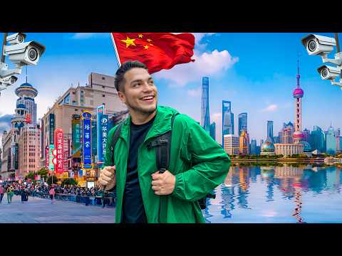 ¡LLEGAMOS a CHINA! 🇨🇳😱 ¿El verdadero PRIMER MUNDO?
