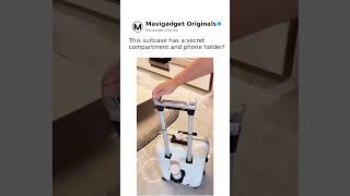 Multifunctional Elegant USB Charging Business Suitcase 🤖