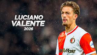 Luciano Valente - Technical Midfielder - 2026ᴴᴰ
