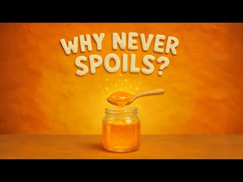 What Makes Honey Never Spoil?