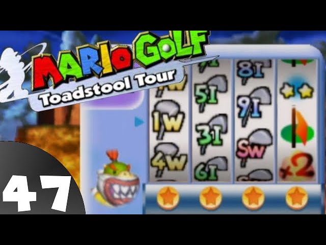 Mario Golf Toadstool Tour pt 47 - Prized Pet