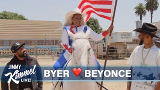 Nicole Byer Learns to Ride Horses Like Beyoncé with the Compton Cowboys