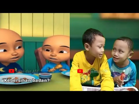 Upin Ipin Sarapan Sebelum Di Sunat