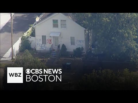 YouTube video thumbnail: Police Focused on Shrewsbury Home in Search for "Armed and Dangerous" Suspect