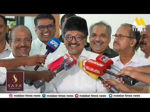 മുസ്‌ലിം ലീഗ് നേതാക്കൾ മാധ്യമങ്ങളെ കാണുന്നു