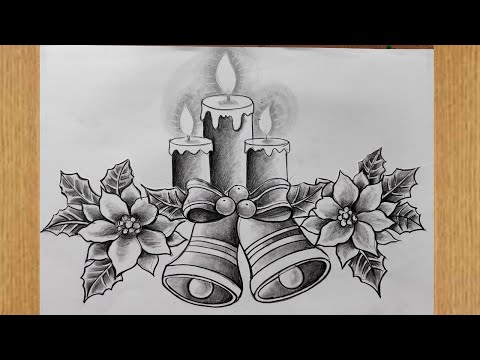 merry christmas drawing,christmas drawing easy step by step,christmas drawing with pencil shading,