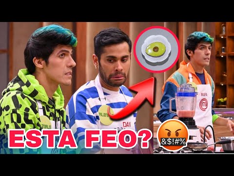 RAFA Y SU POSTRE AGUACATE 🥑 ENVIDIA MASTERCHEF CELEBRITY 2025 😡