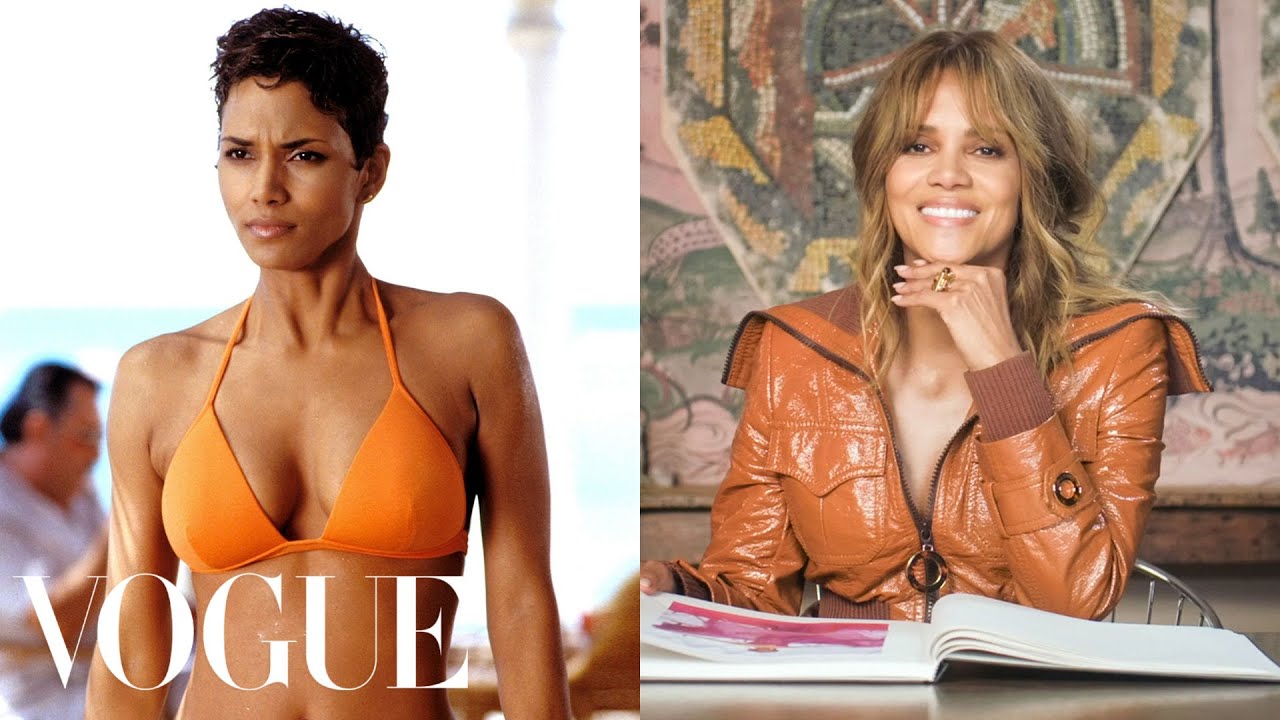 Halle Berry Breaks Down 12 Looks From 1986 to Now - Life in Looks