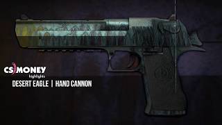 Desert Eagle Hand Cannon Gameplay