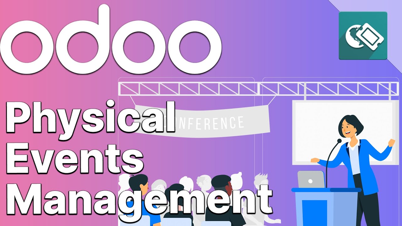 Physical Events Management | Odoo Events | 11/14/2022

Learn everything you need to grow your business with Odoo, the best open-source management software to run a company, ...