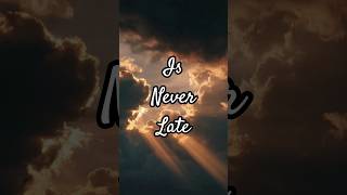 God’s Timing Is Never Late 🙏 Trust God While You’re Waiting ❤️