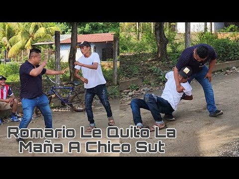 Romario Le Puso Un Alto A Chico Sut Por Levantar Falso Y Cobrar Dinero A Su Nombre