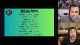 Watch til the end.... Week 1 recap