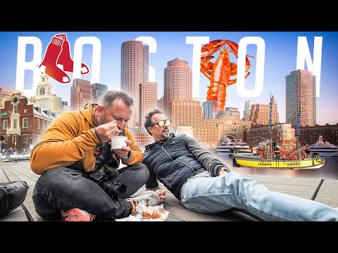 USÁNKA 5.7: BOSTON, óriási HOMÁROK és a város, ahol megszületett az USA!