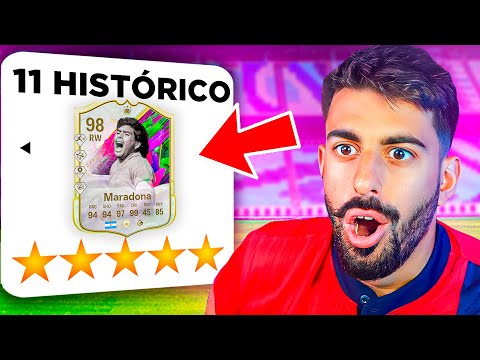 Construí el Mejor 11 de la Historia del FÚTBOL en FC25