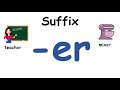 Understanding Suffixes and Functions