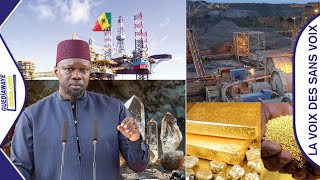 Révision du contrat pétroliers, Miniers,et Gaziers ,Ousmane droit dans ses botes une hausse de 126%