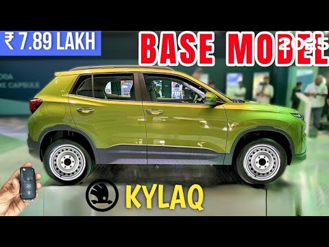 SKODA KYLAQ Base Model Update | Kylaq Accessories For Base Model | Delivery Update