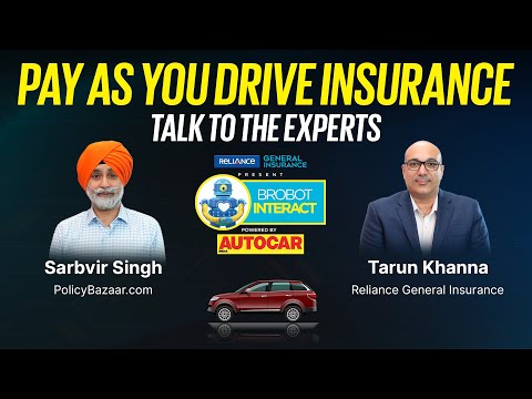 Brobot Interact: Pay As You Drive Insurance | Reliance General Insurance | Autocar India