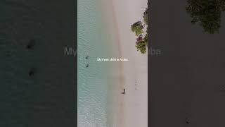 Brought my inner child on vacation and Aruba understood the assignment. 🐚👒 #InnerChild #Healing