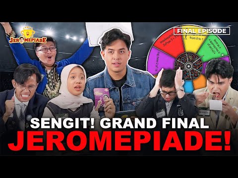 JEROMEPIADE x MIT 3: FINAL STAGE!! TEGANG! PERSAINGAN SENGIT DAN TARUHAN POIN. SIAPA YANG MENANG!?