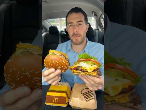 Big Mac vs Big Shack