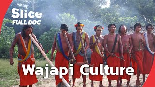 YouTube video thumbnail: The Wajapi: Paint, Symbols & Indigenous Identity