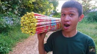 จุดพลุ 1000 นัดพร้อมกัน