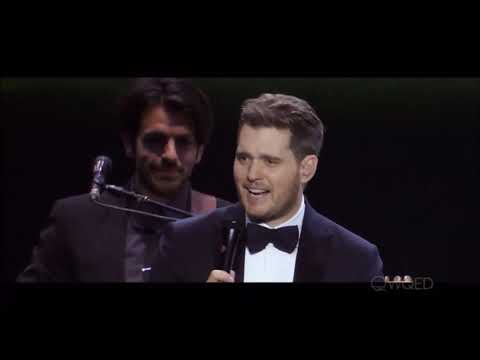 Michael Buble sings "I Wanna Go Home" Live In LA 2005. HD 1080p. Caught in the Act.