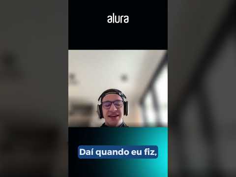 O que mais te chamou atenção nas imersões da Alura?
