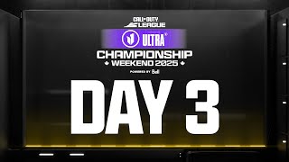 [Co-Stream] Call of Duty League Championship Weekend | Day 3