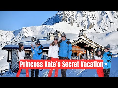 Catherine Spotted On SECRET HOLIDAY to French Alps With Royal Family!