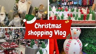 Christmas shopping vlog | Christmas 2024 Part 1| Christmas shopping at Thrissur Feji