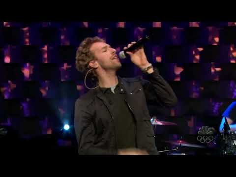 Coldplay - Talk (Late Night with Conan O’Brien 2005)