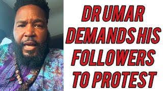 🔴 Umar Johnston Tells His Followers TO MARCH & Protest To Save His SCAM SCHOOL From Auction
