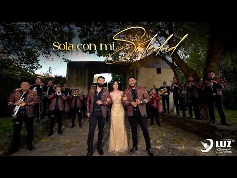 Silvia Zepeda & Estrellas De Sinaloa De Germán Lizárraga - Sola Con Mi Soledad | MUSICAL