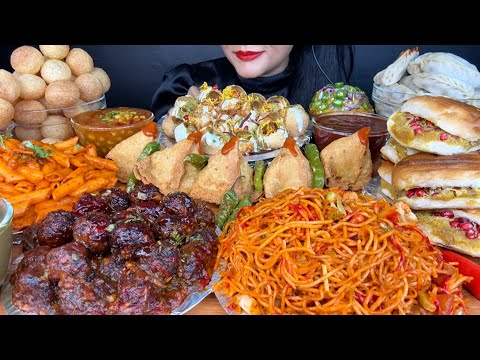 DAHIPURI,PANIPURI,CHICKEN MOMO,PASTA,NOODLES,MANCHURIAN,DABELI,SAMOSA,STREET FOOD