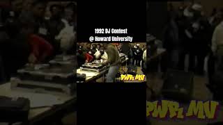 Howard University DJ Contest from 1992 #howarduniversity #1992 #djcontest
