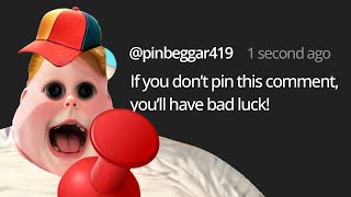 Pin Beggars on YouTube be like ll