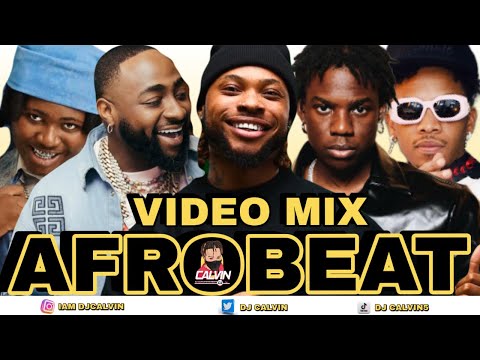 AFROBEAT 2025 l AFROBEATS VIDEO MIX 2025 l DJ CALVIN l POCO LEE l DAVIDO l TEKNO l WIZKID l REMA