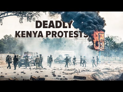 Apocalyptic Scenes. A Million Youth Protest across Kenya. 56 Shot by Police