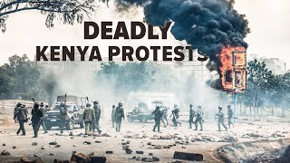 Apocalyptic Scenes. A Million Youth Protest across Kenya. 56 Shot by Police
