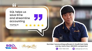 SQL Account Customer Testimonial : Pastry Pro Sdn. Bhd.