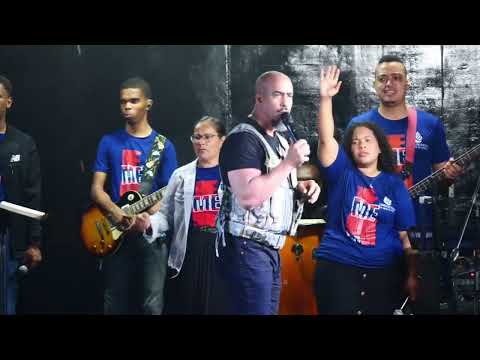Unción agresiva en San Juan de la maguana / Pastor Miguel Sanchez