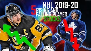 5 Rising and Falling Stocks | NHL 2019-20 Preview