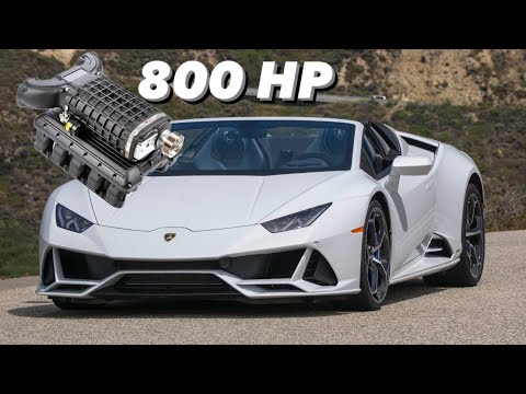 Huracan’a Supercharger Takiyoruz | M4’un Turbolarını Büyütüyorum