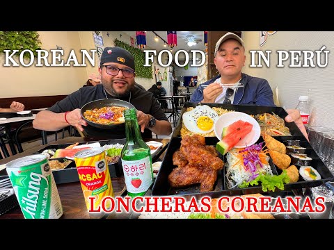 🇰🇷 Encontré un HUARIQUE de COMIDA COREANA en GAMARRA | Probamos de TODO | DiloNomás Ft @samuride33