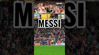Poker de Lionel Messi - Gol de tiro libre en 75 📸 #lionelmessi #messi #intermiami #gol #argentina