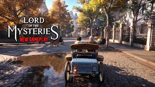 LORD OF THE MYSTERIES - New Gameplay | Stunning Victorian Open World RPG (2026)